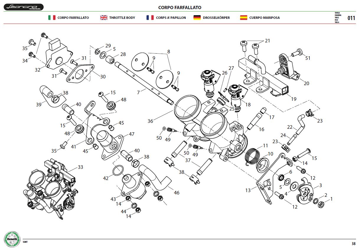Throttle Body Assy