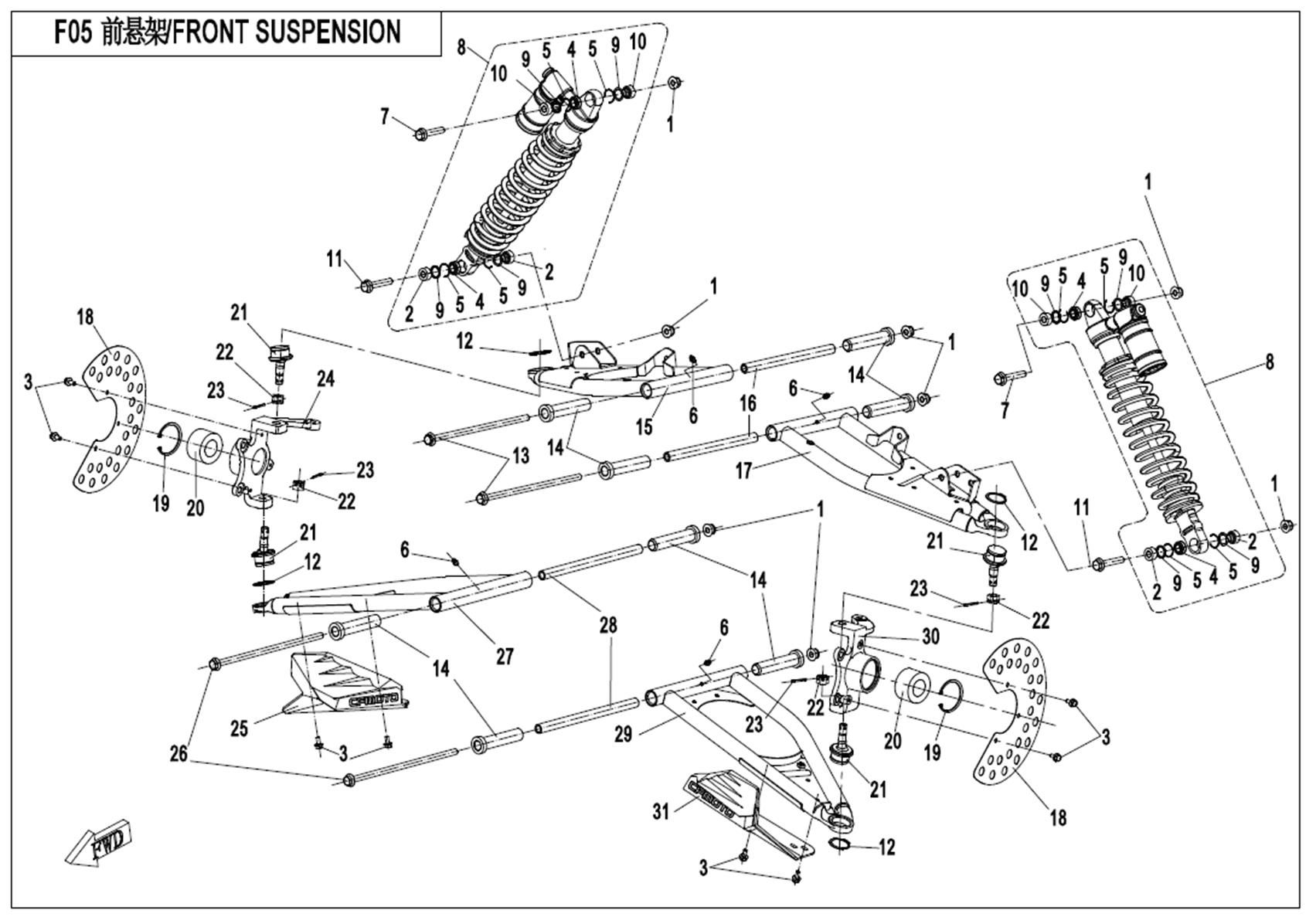 FRONT SUSPENSION