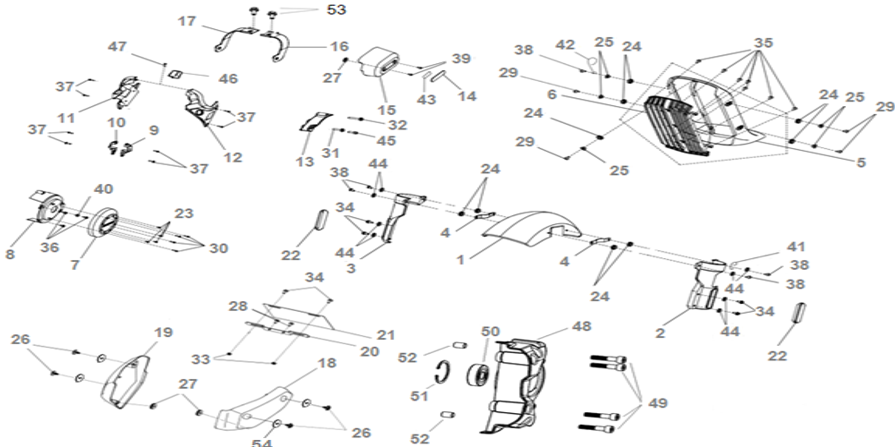 F24 - BODY COVER PARTS