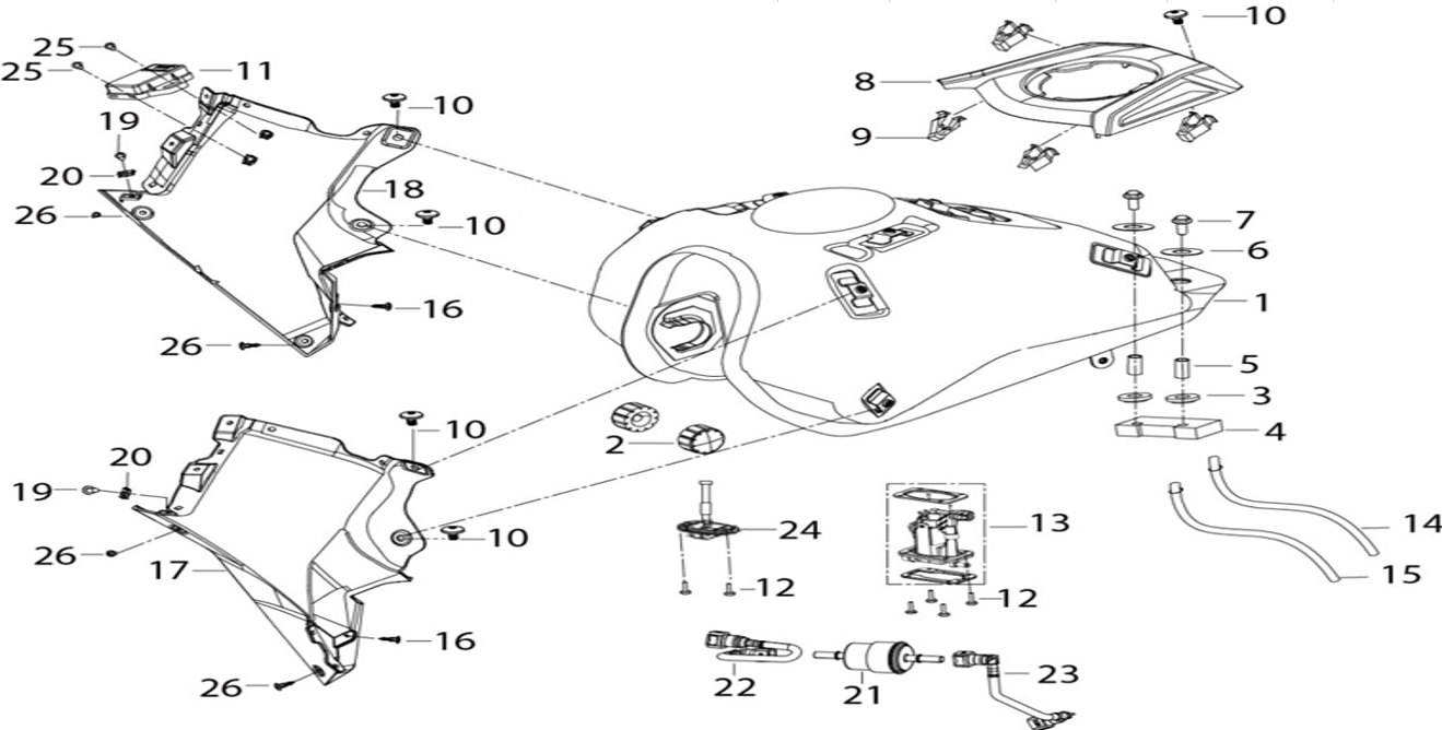 F08 - Fuel Tank