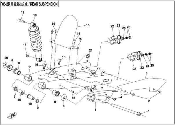 REAR SUSPENSION