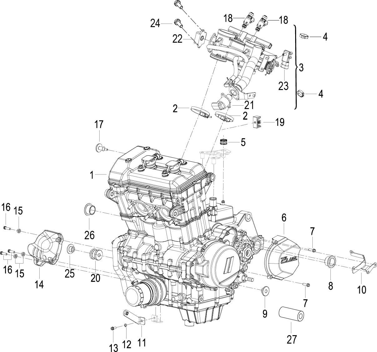 ENGINE ASSY
