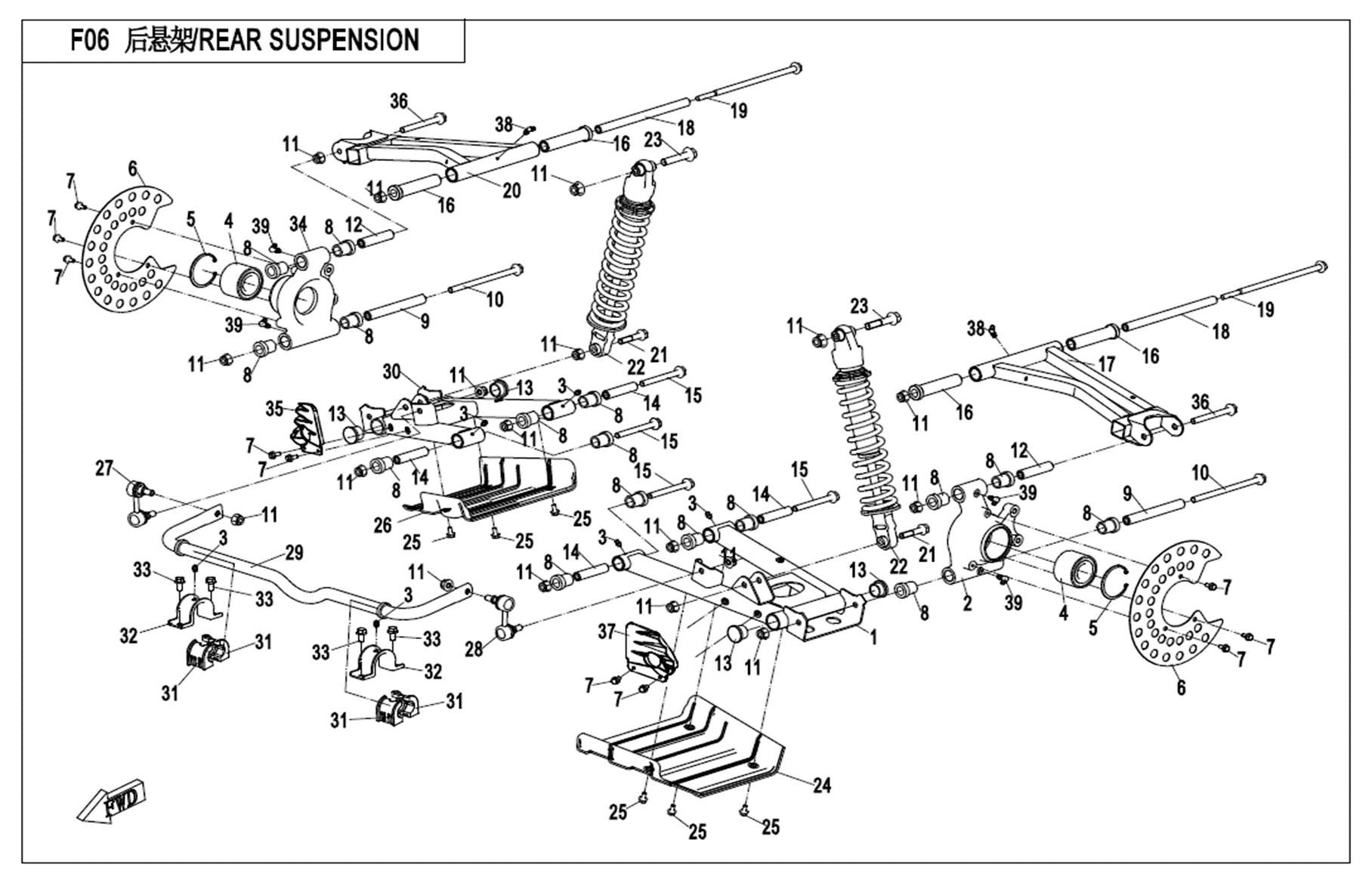 REAR SUSPENSION