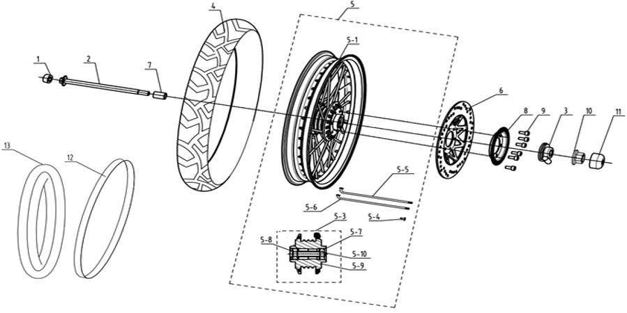 F03 - Front Wheel