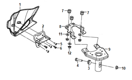 F04 - Handle Cover