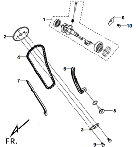 E03 - Camshaft & Chain