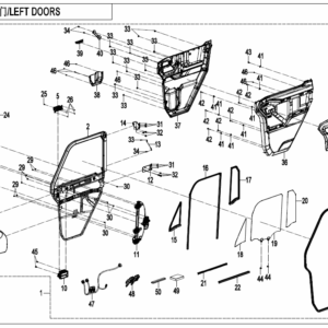 LEFT DOORS