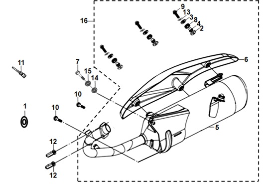 Exhaust Assy