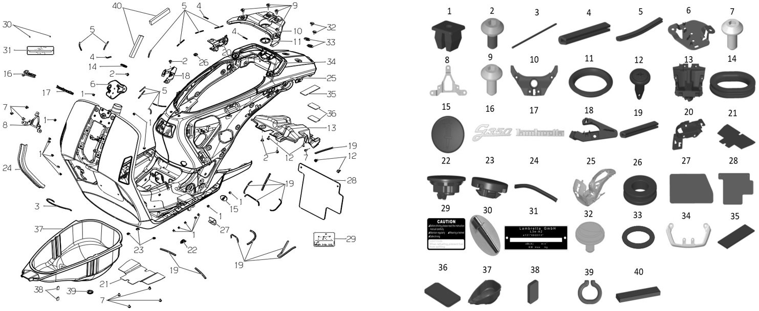 F17 FRAME
