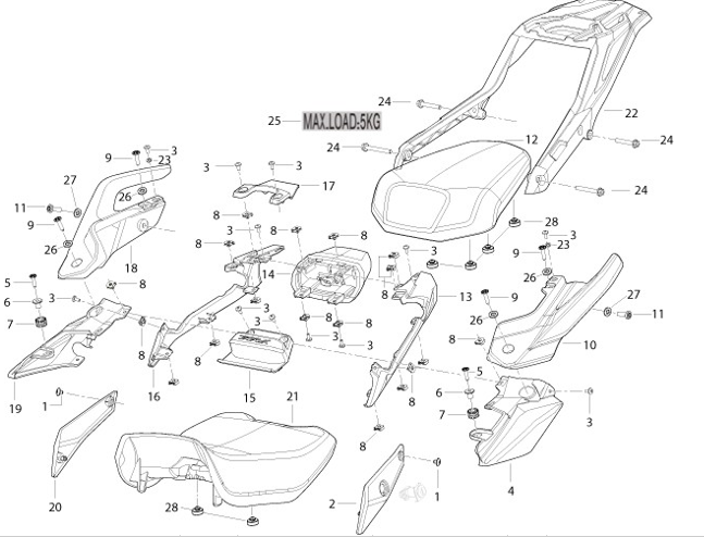 T035 TAIL GUARD