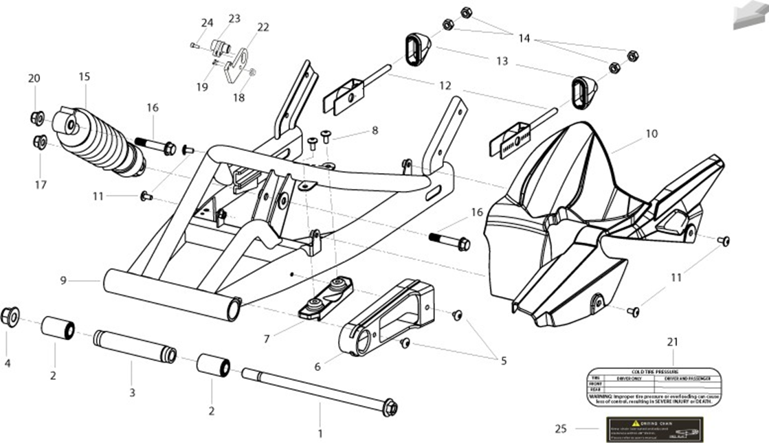Swingarm