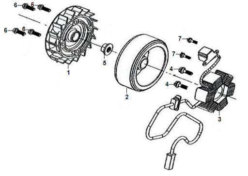 E07 - Stator