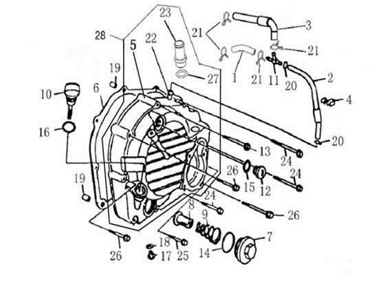 RIGHT SIDE COVER
