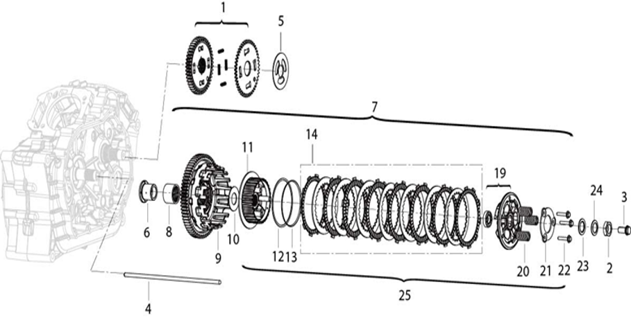 E12 - Clutch Assembly