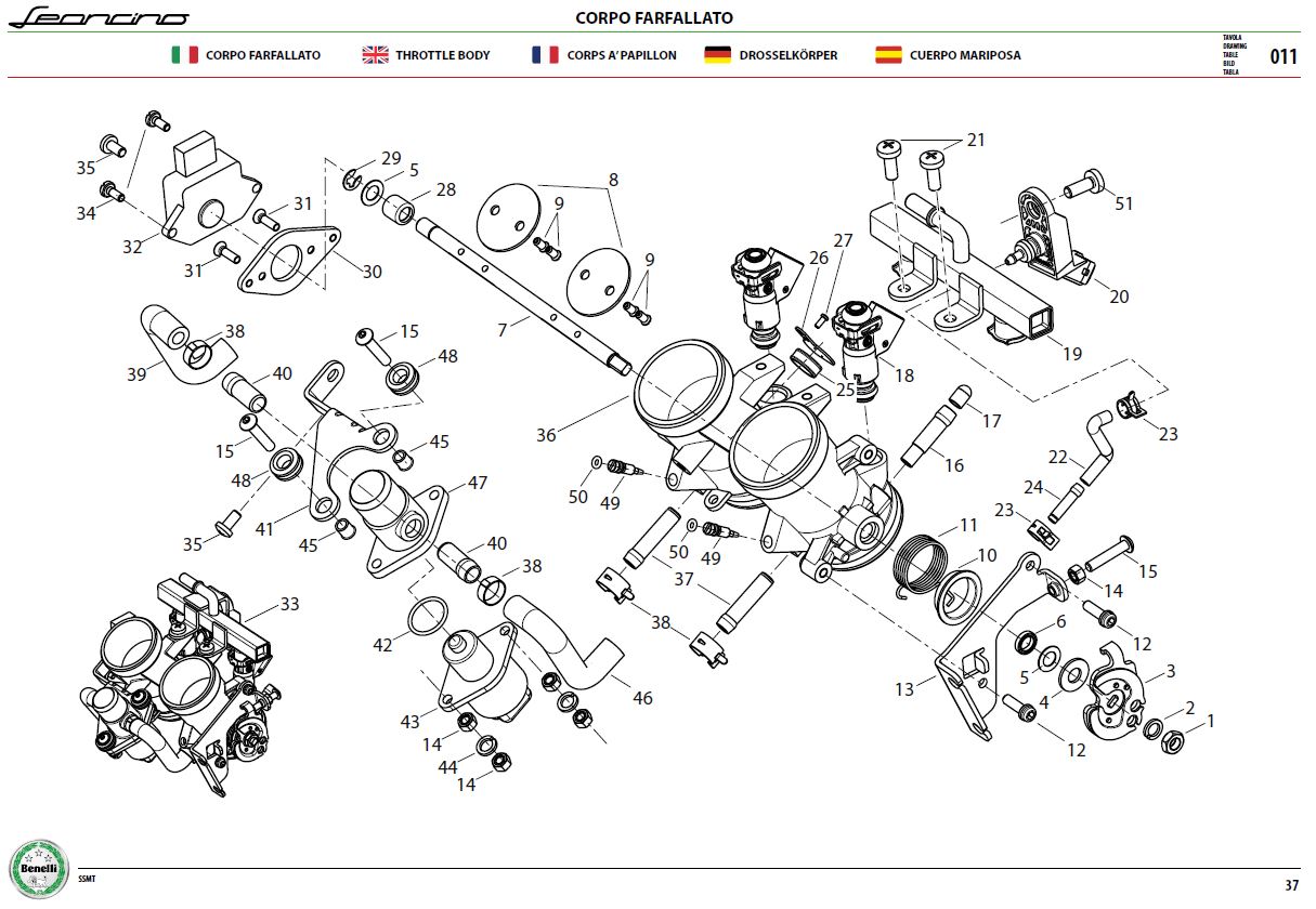 Throttle Body Assy