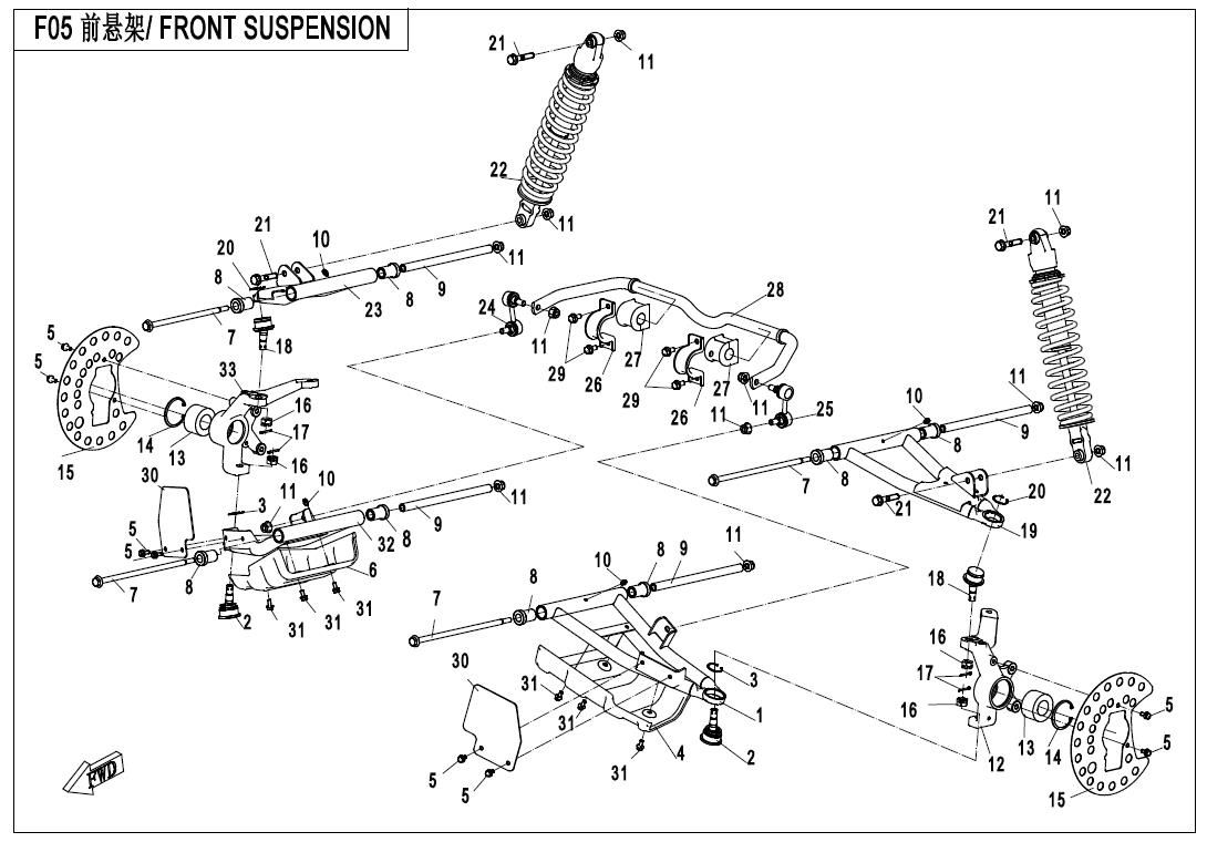 FRONT SUSPENSION