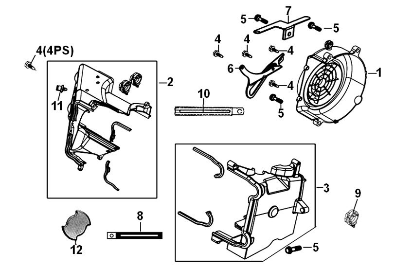 E01 - Engine Shrouds