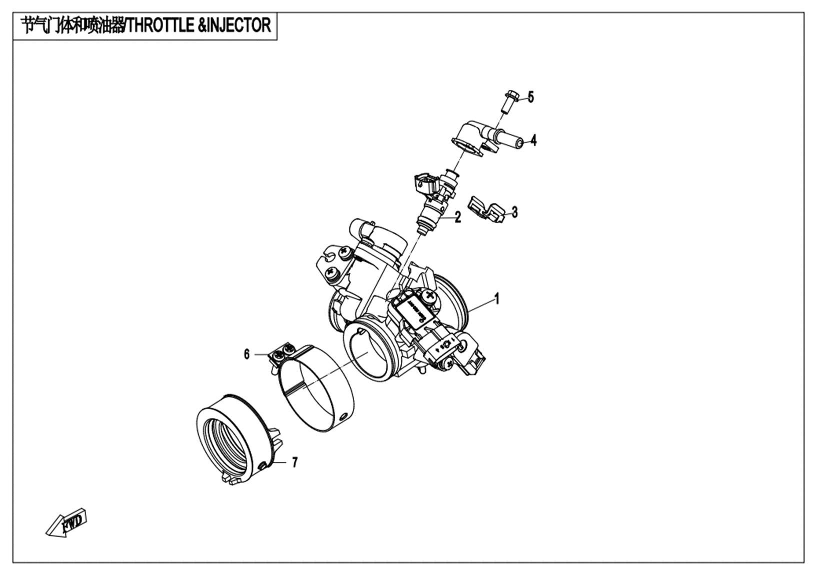 THROTTLE&INJECTOR