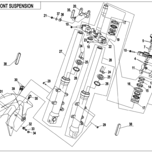 FRONT SUSPENSION