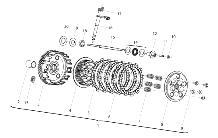 T008 - Clutch