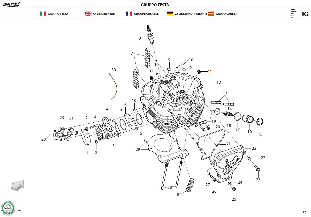 Cylinder Head Assy