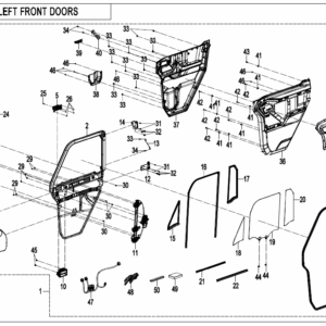 LEFT FRONT DOORS