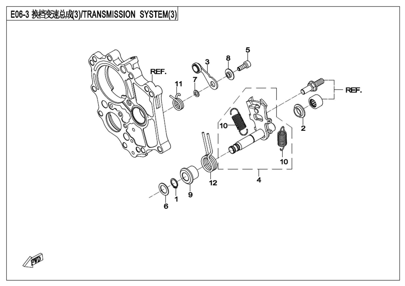 TRANSMISSION SYSTEM(3)