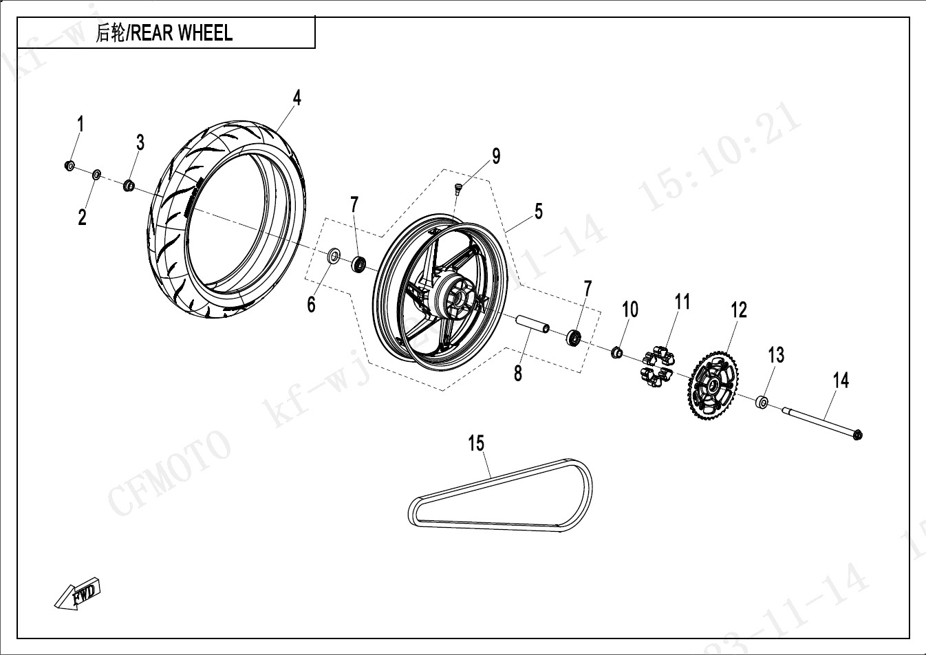 REAR WHEEL