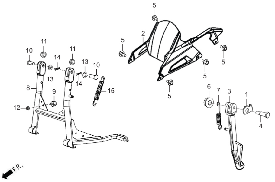 F18 - Chain Case & Stands