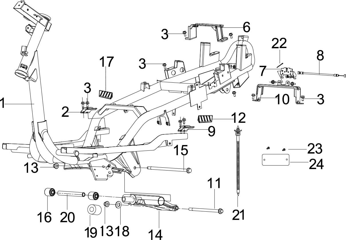 FRAME BODY