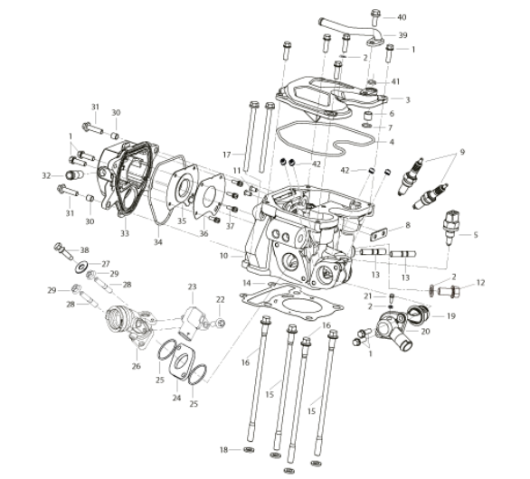 T001 - Cylinder Head