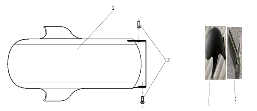 F40 REAR INNER FENDER