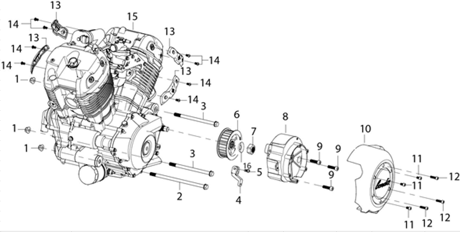 F21 - Complete Engine