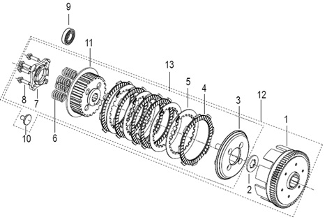 Clutch Assy