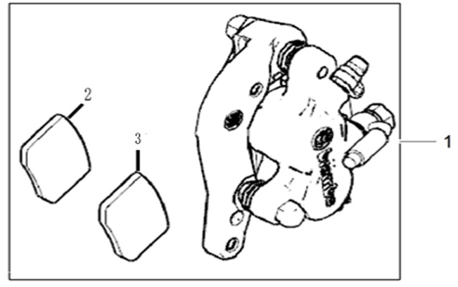 Front Brake Caliper