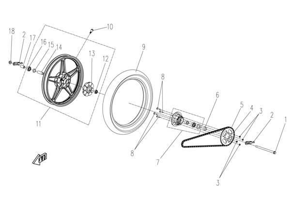 REAR WHEEL