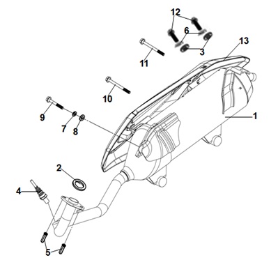 Exhaust Muffler