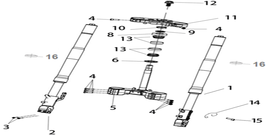 F07 - Front Suspension System