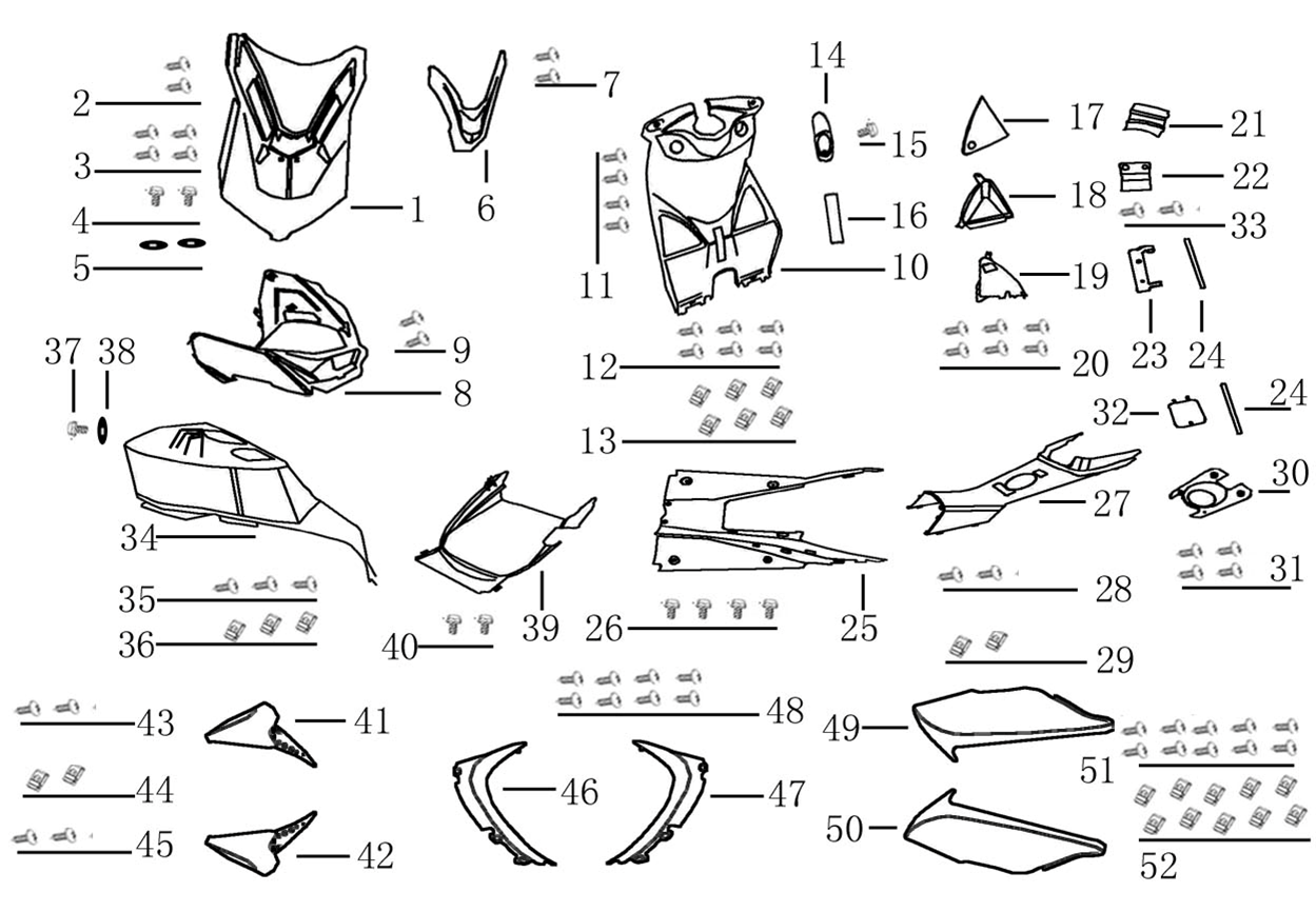 F05 = BODY COVERS