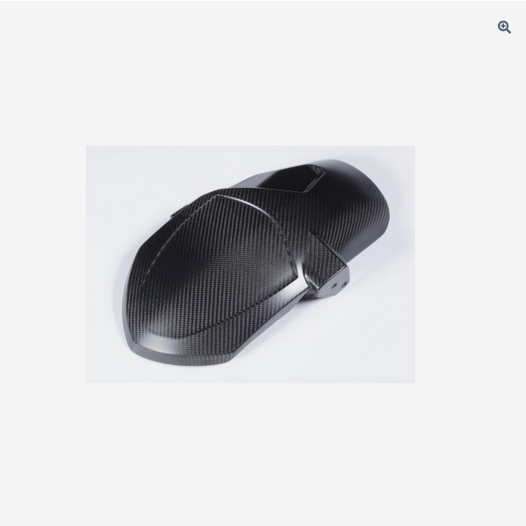 Italjet Carbon Rear Mudguard