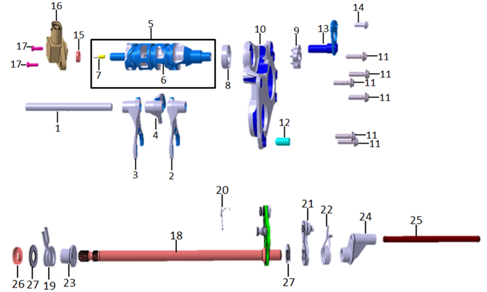 E11 - Shift Mechanism