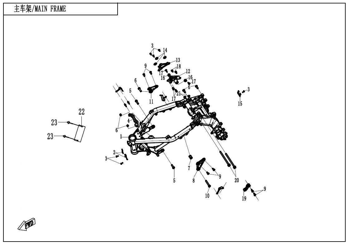 MAIN FRAME