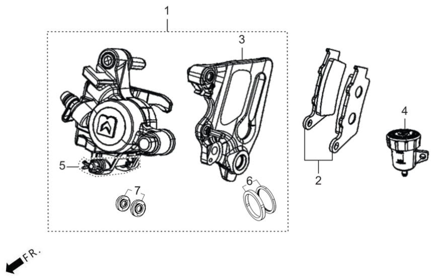F8A - Rear Brake