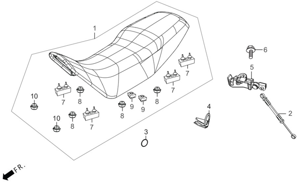 F10 - Seat