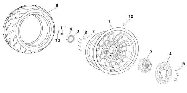 F09 - Rear Wheel