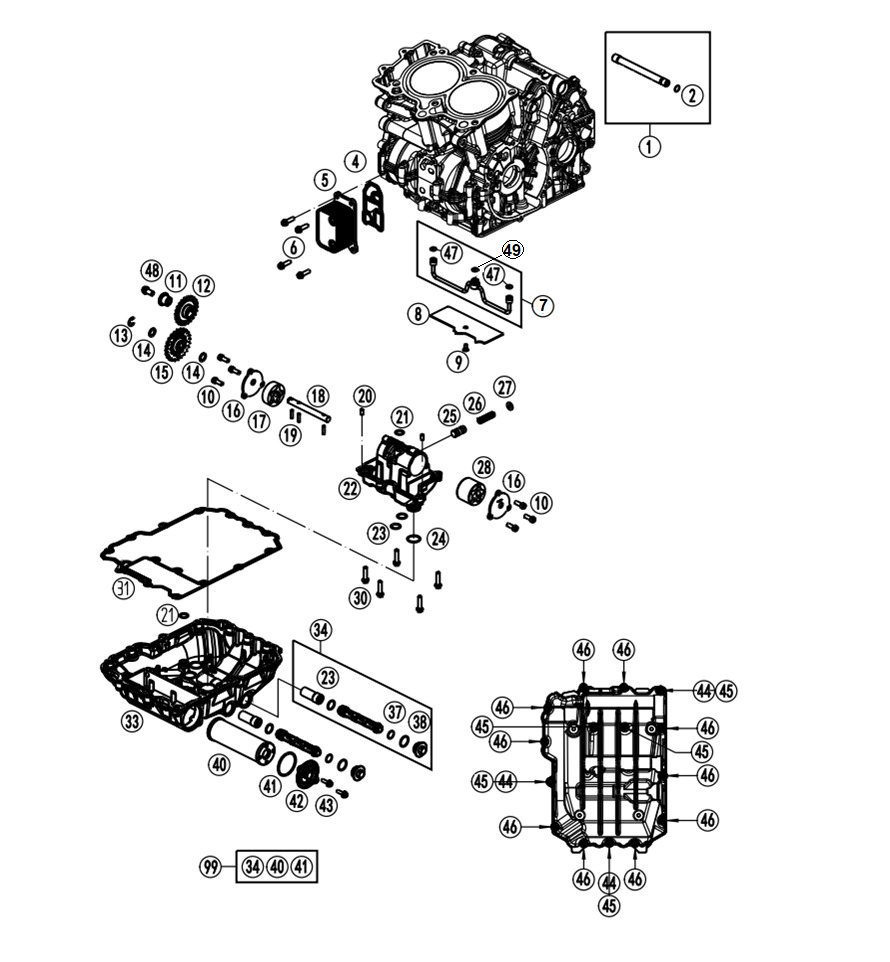 LUBRICATING SYSTEM