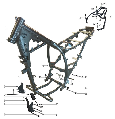 Frame Assy
