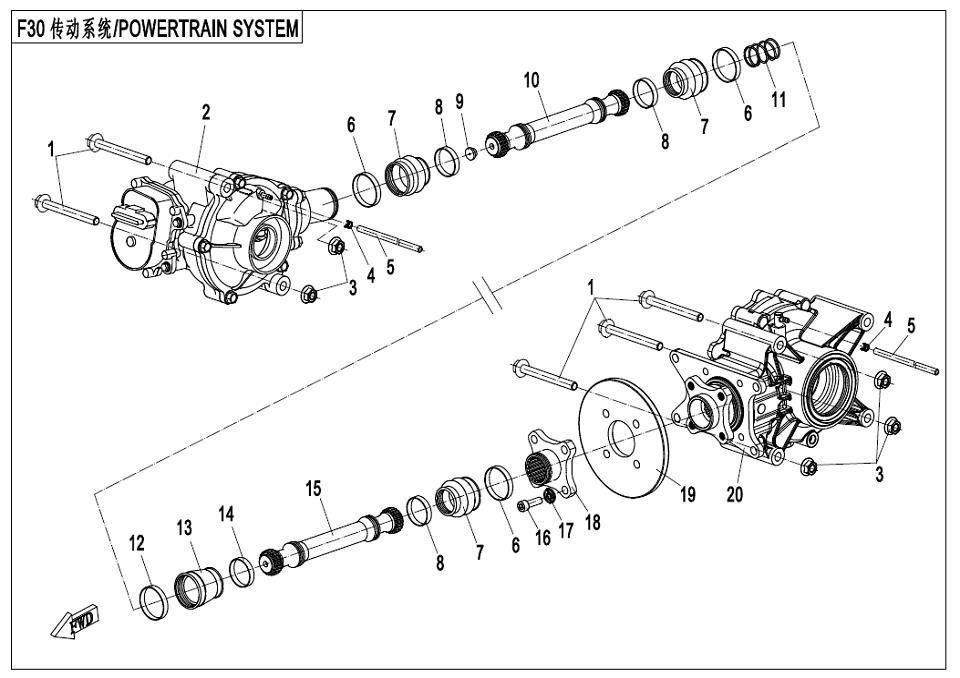 POWERTRAIN SYSTEM (OLD)