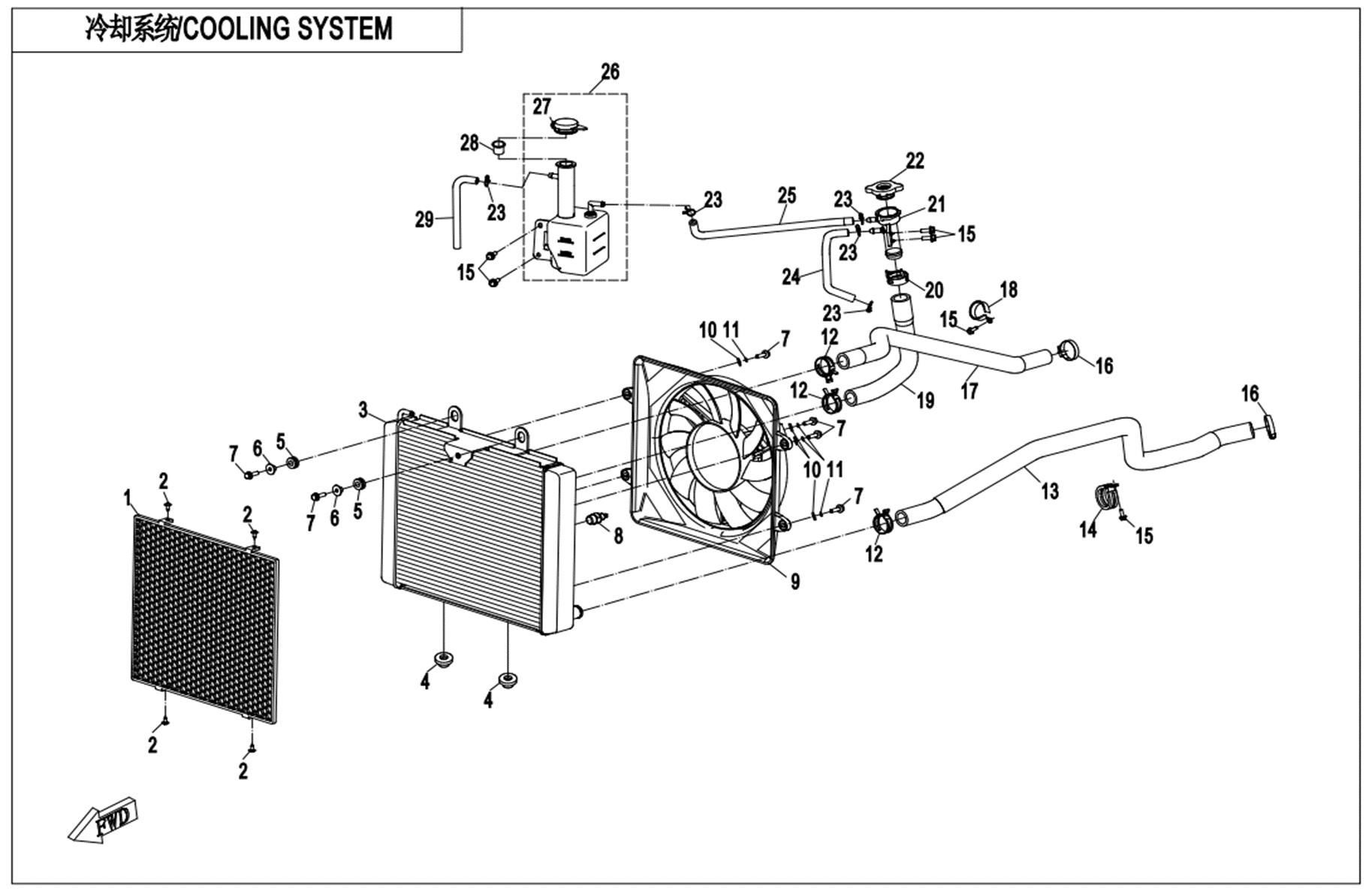 COOLING SYSTEM