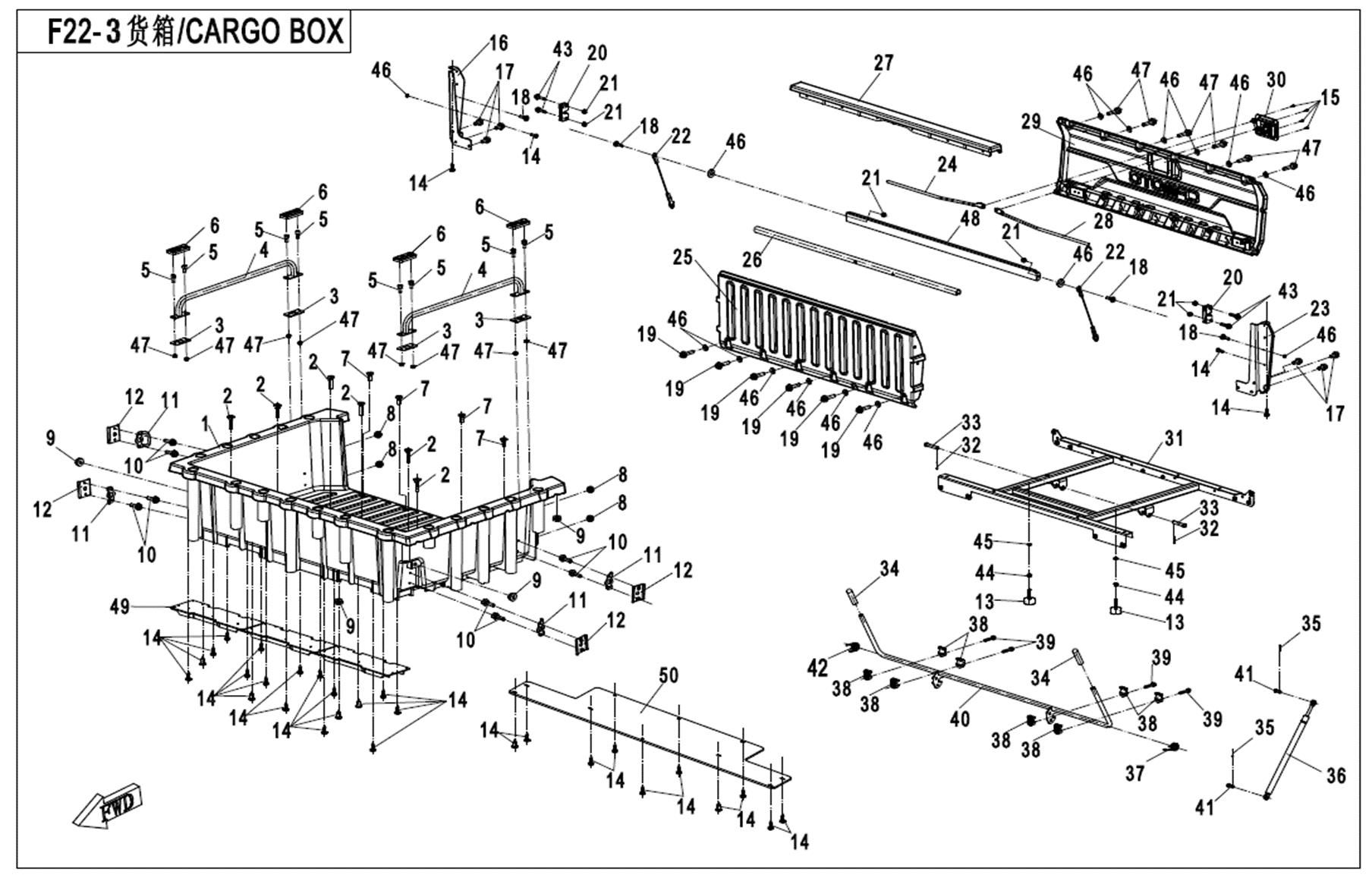 CARGO BOX(ORDINARY)